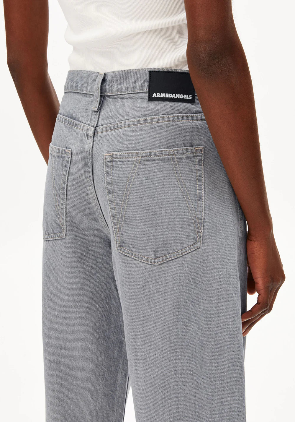 Detox Denim Baarly High Waist Barrel - Ioa