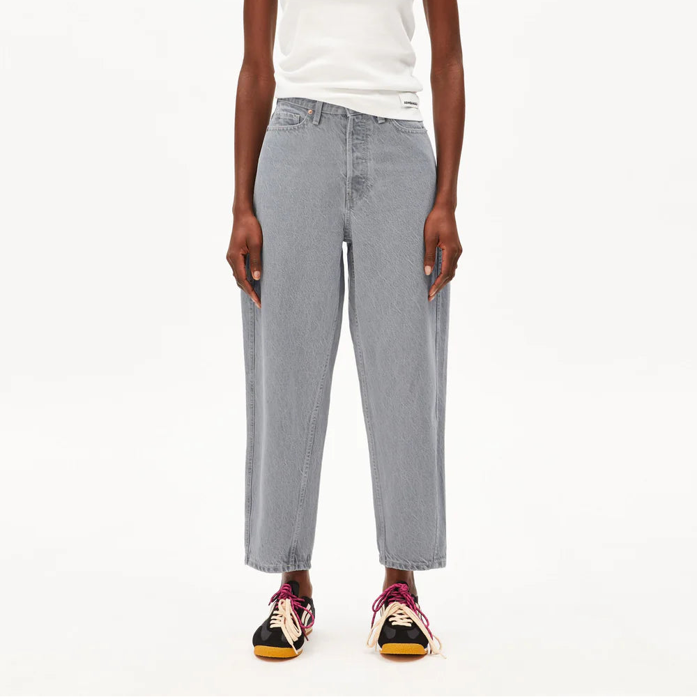 Detox Denim Baarly High Waist Barrel - Ioa