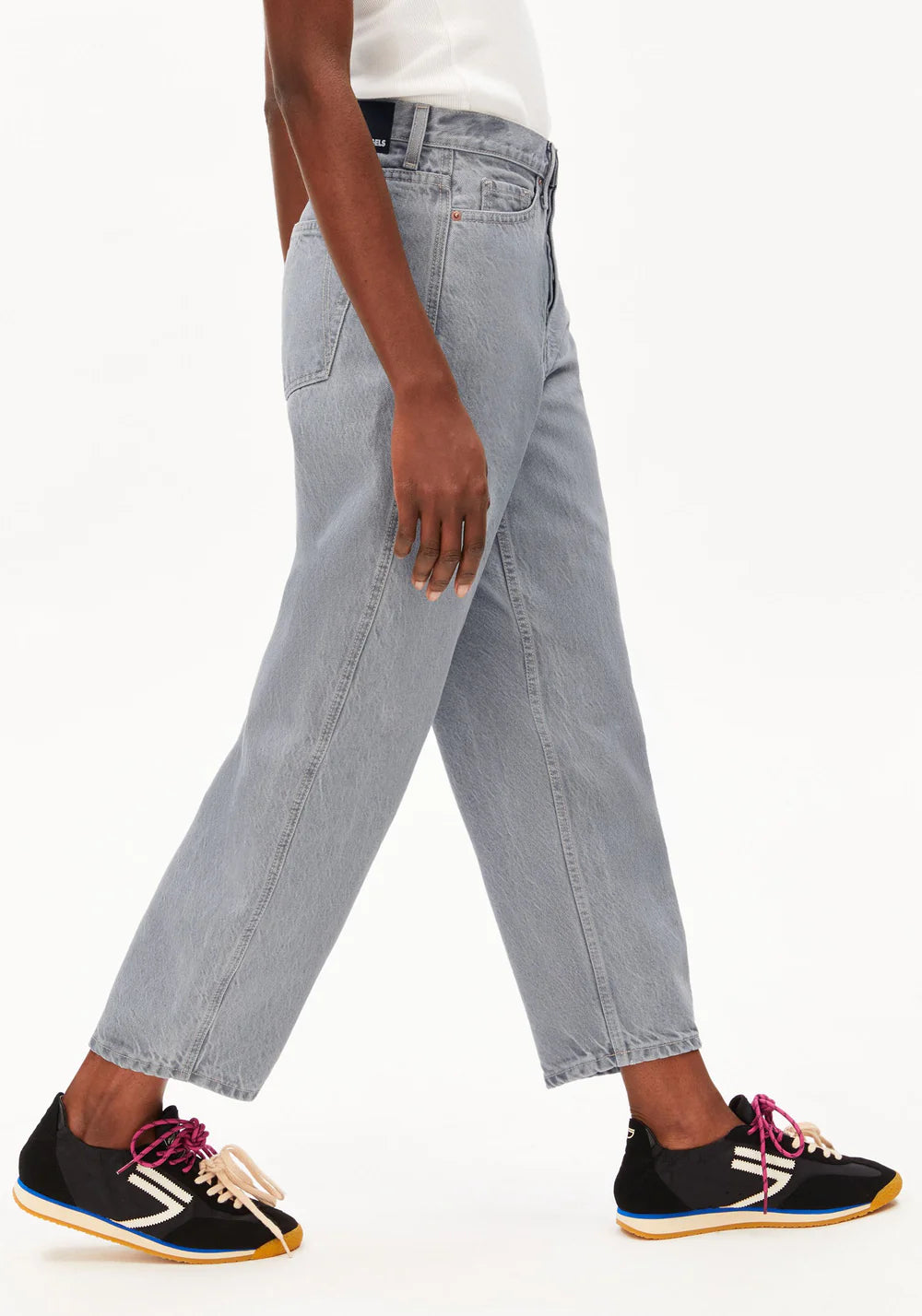 Detox Denim Baarly High Waist Barrel - Ioa