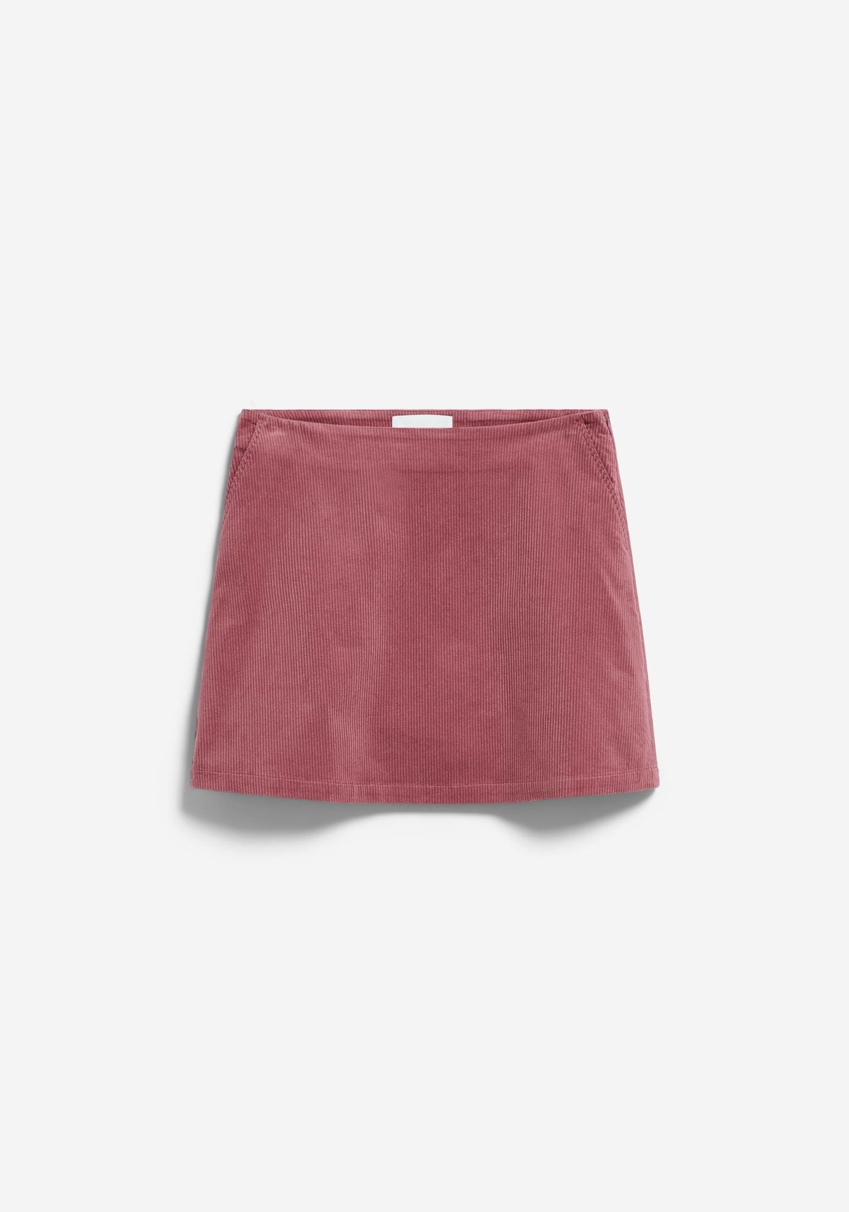 Corduroy Mini Skirt - Velvet Ember