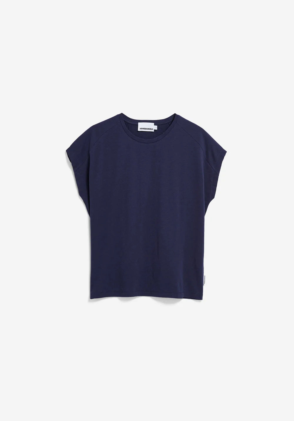 Slub Jersey Stripe T-Shirt - Tinted Navy