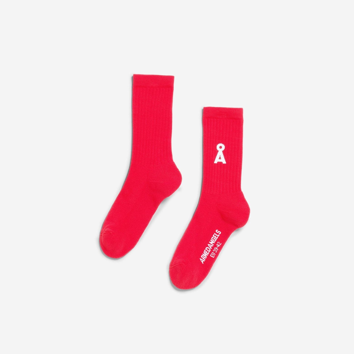 Saamus Bold Socks - Mars Red