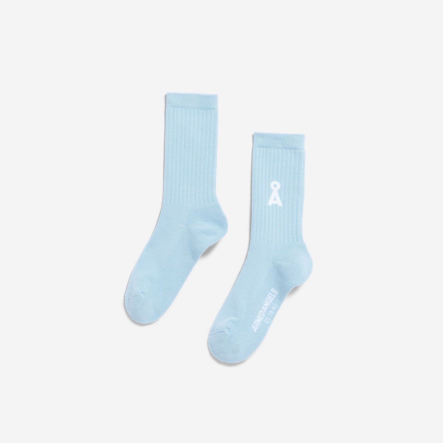 Saamus Bold Socks - Blue Glow