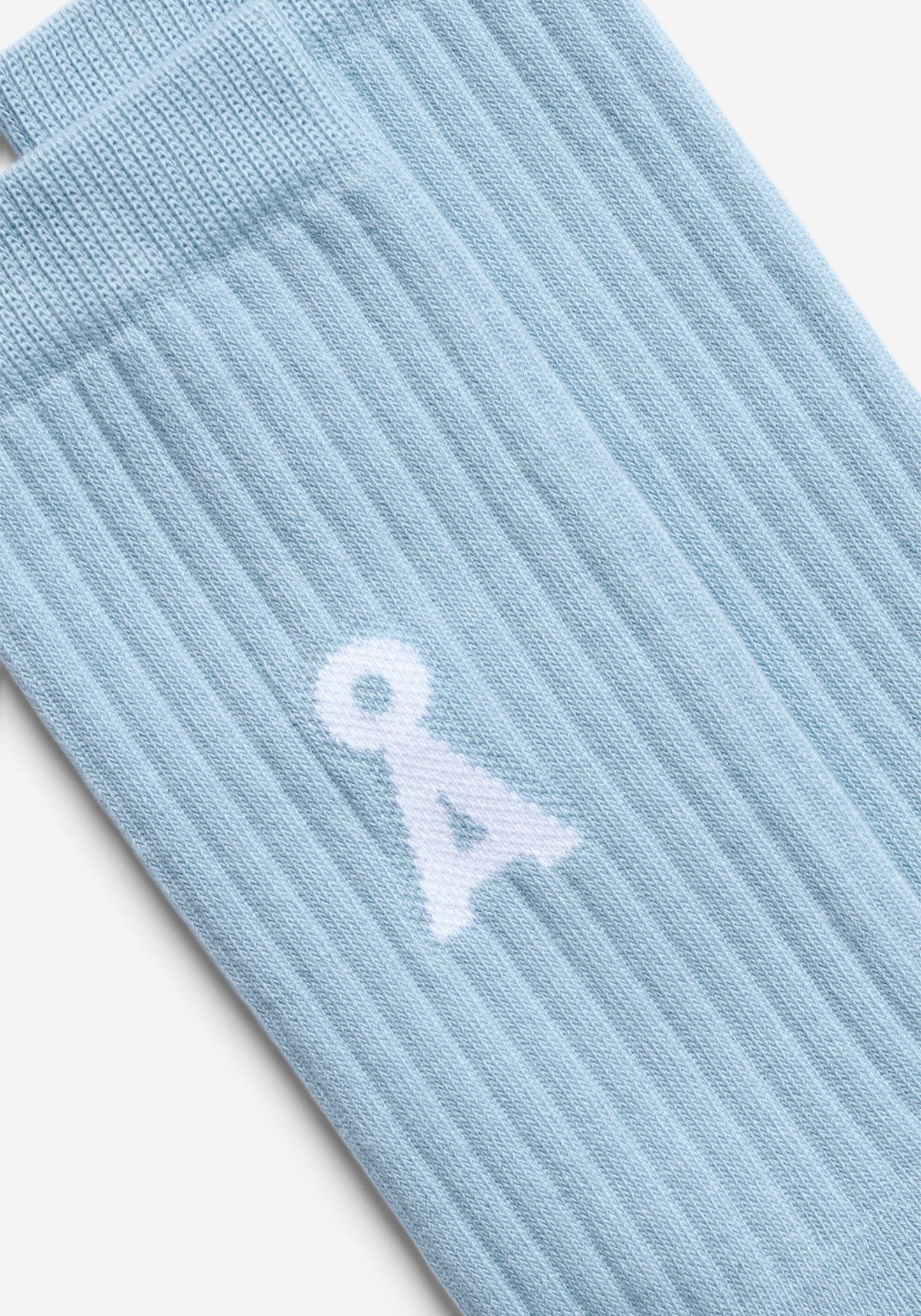 Saamus Bold Socks - Blue Glow