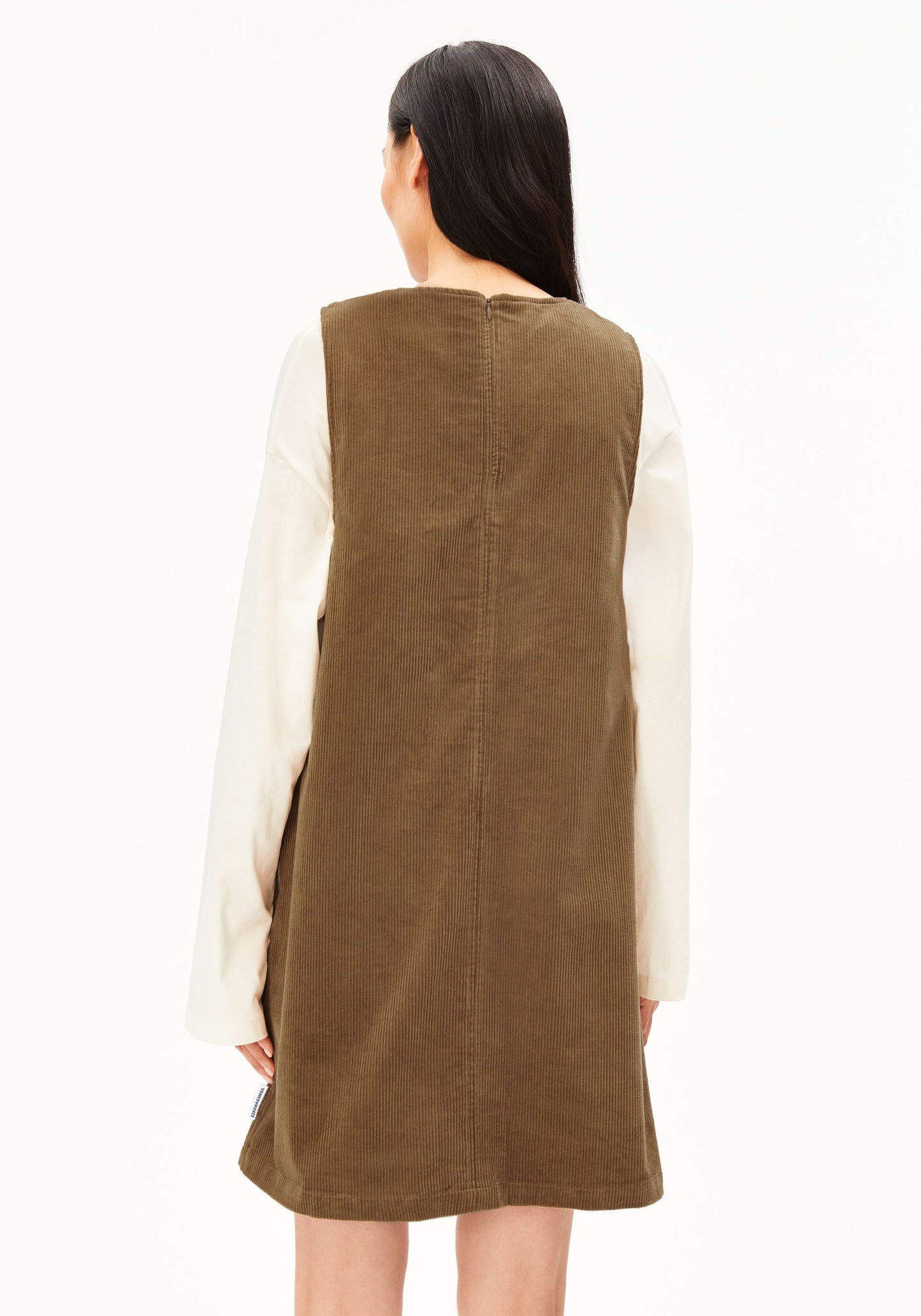 Corduroy Mini Dress - Amberwood