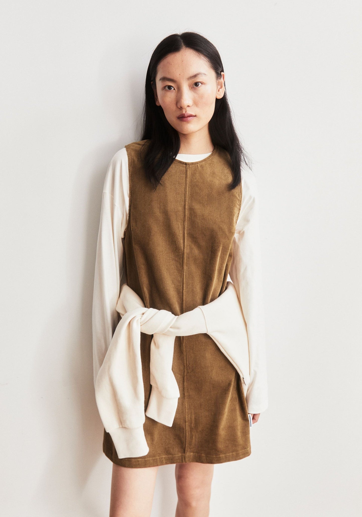 Corduroy Mini Dress - Amberwood