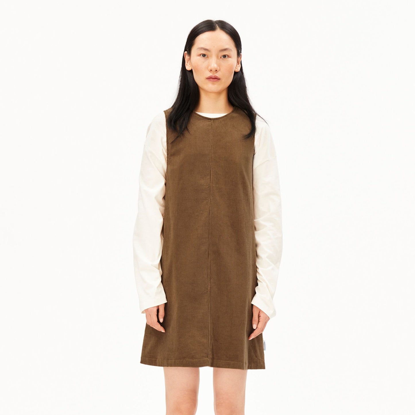 Corduroy Mini Dress - Amberwood