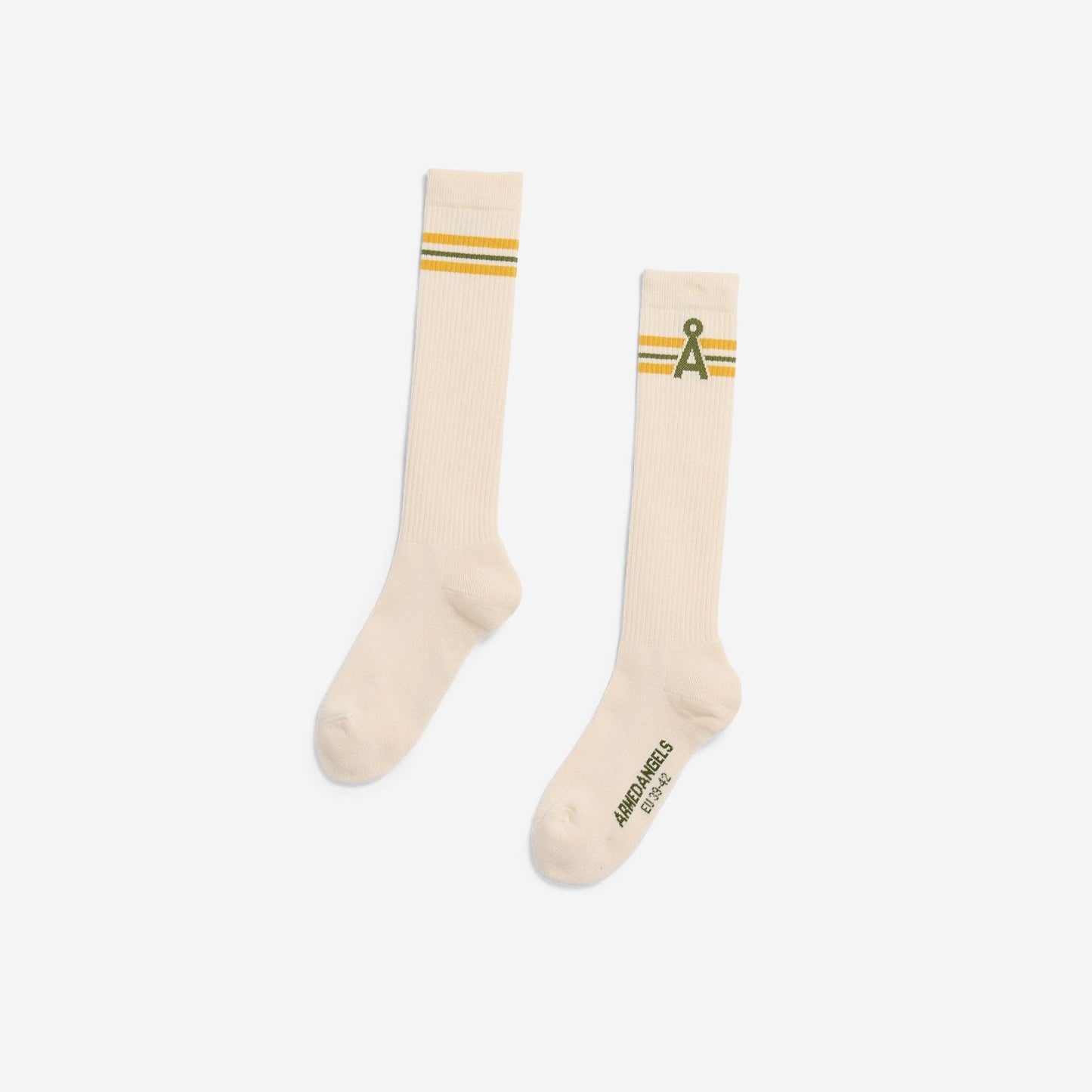 Caarlo Stripes Socks - Oatmilk