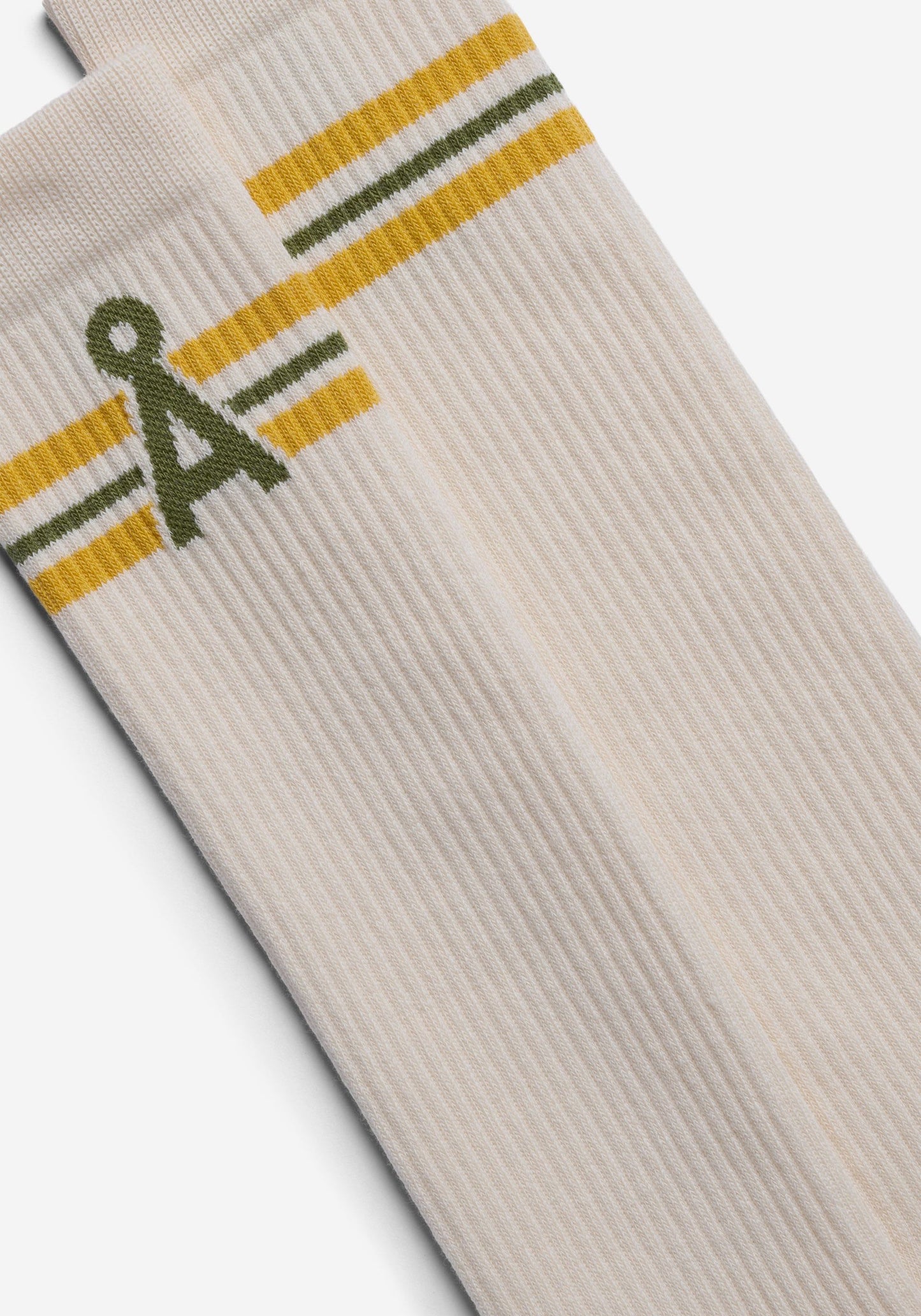 Caarlo Stripes Socks - Oatmilk