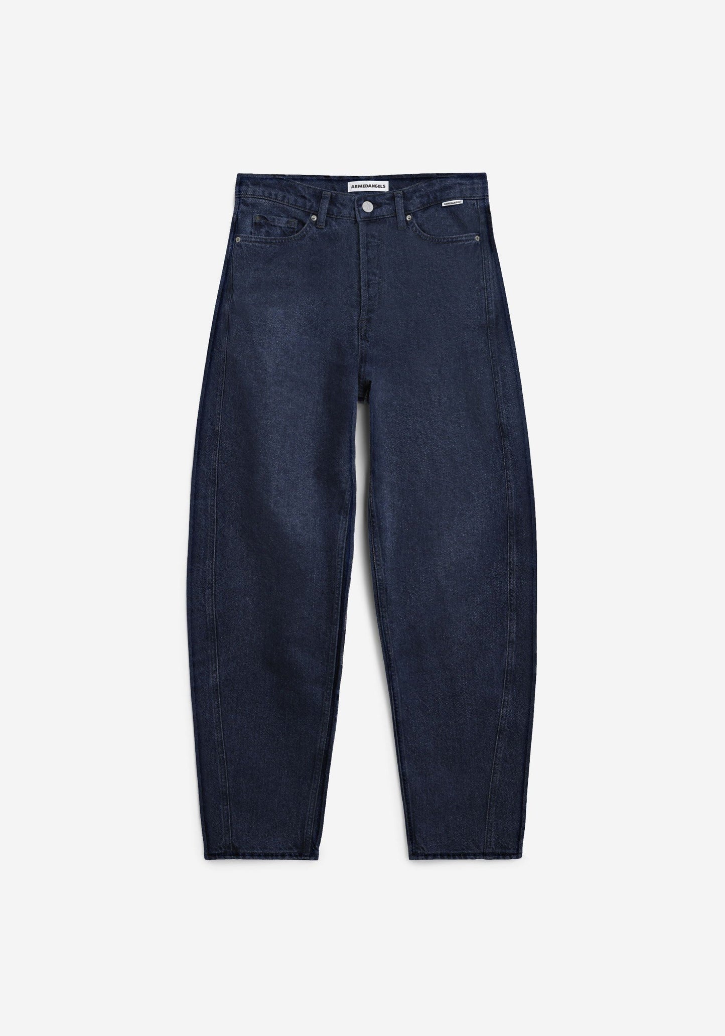 Detox Denim Baarly High Waist Barrel - Fluid Ink