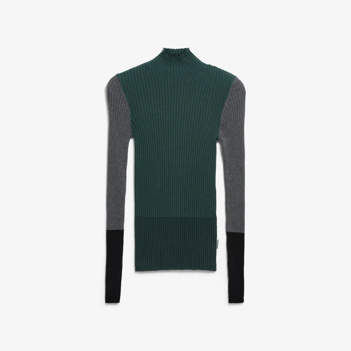 Alaania Patch Knitted Longsleeve - Midnight Reef