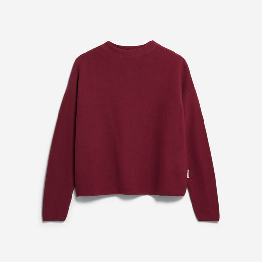 Merinaa Links Sweater - Red Velvet