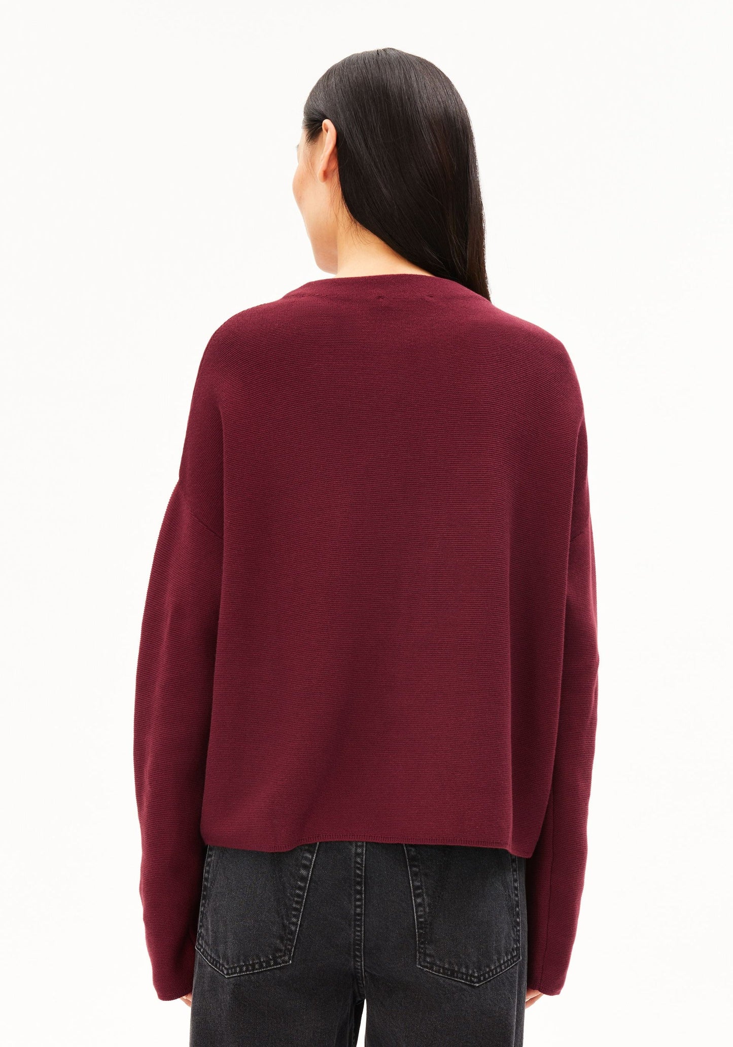 Merinaa Links Sweater - Red Velvet