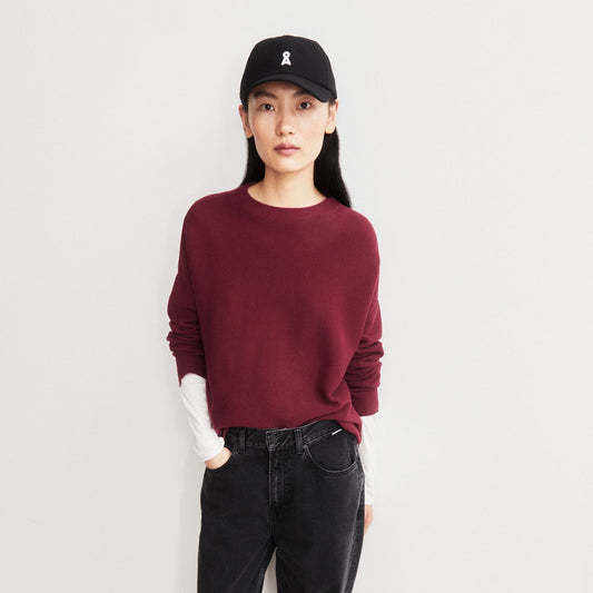 Merinaa Links Sweater - Red Velvet