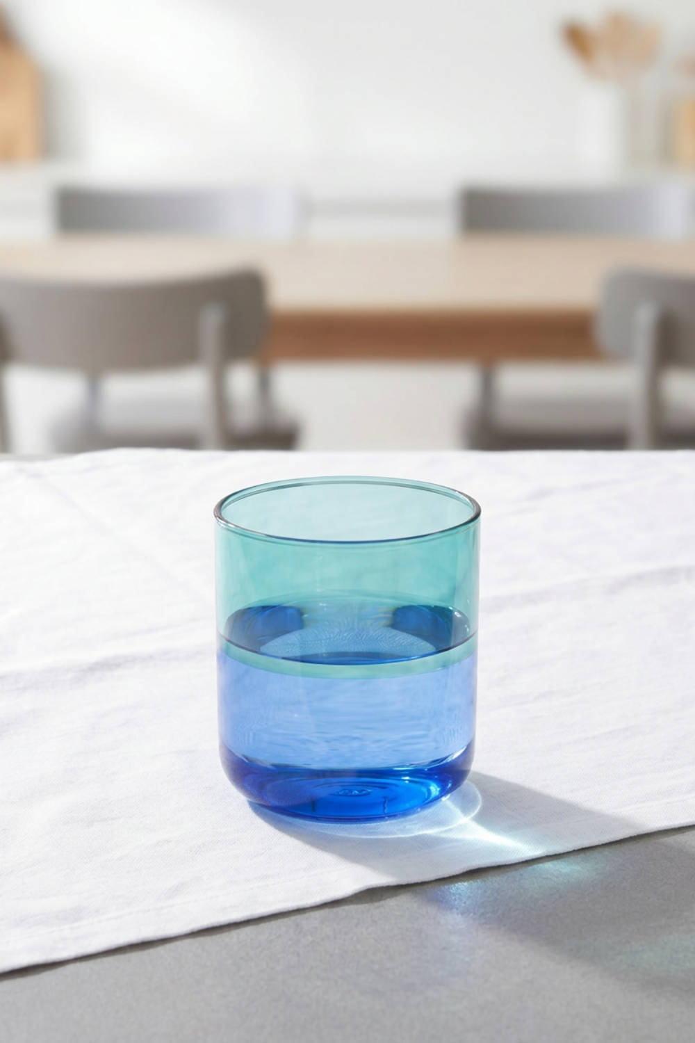 Glass RAINBOW - Blue/Green