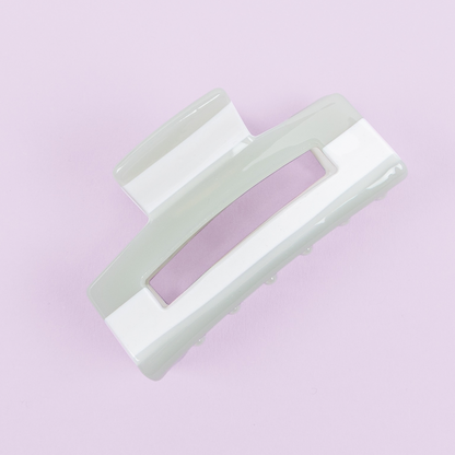 Hair Clip Medium - Sage