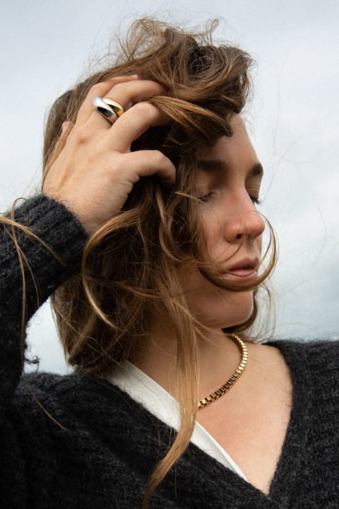 Bandhu Ring Better Together - Gold/Silver