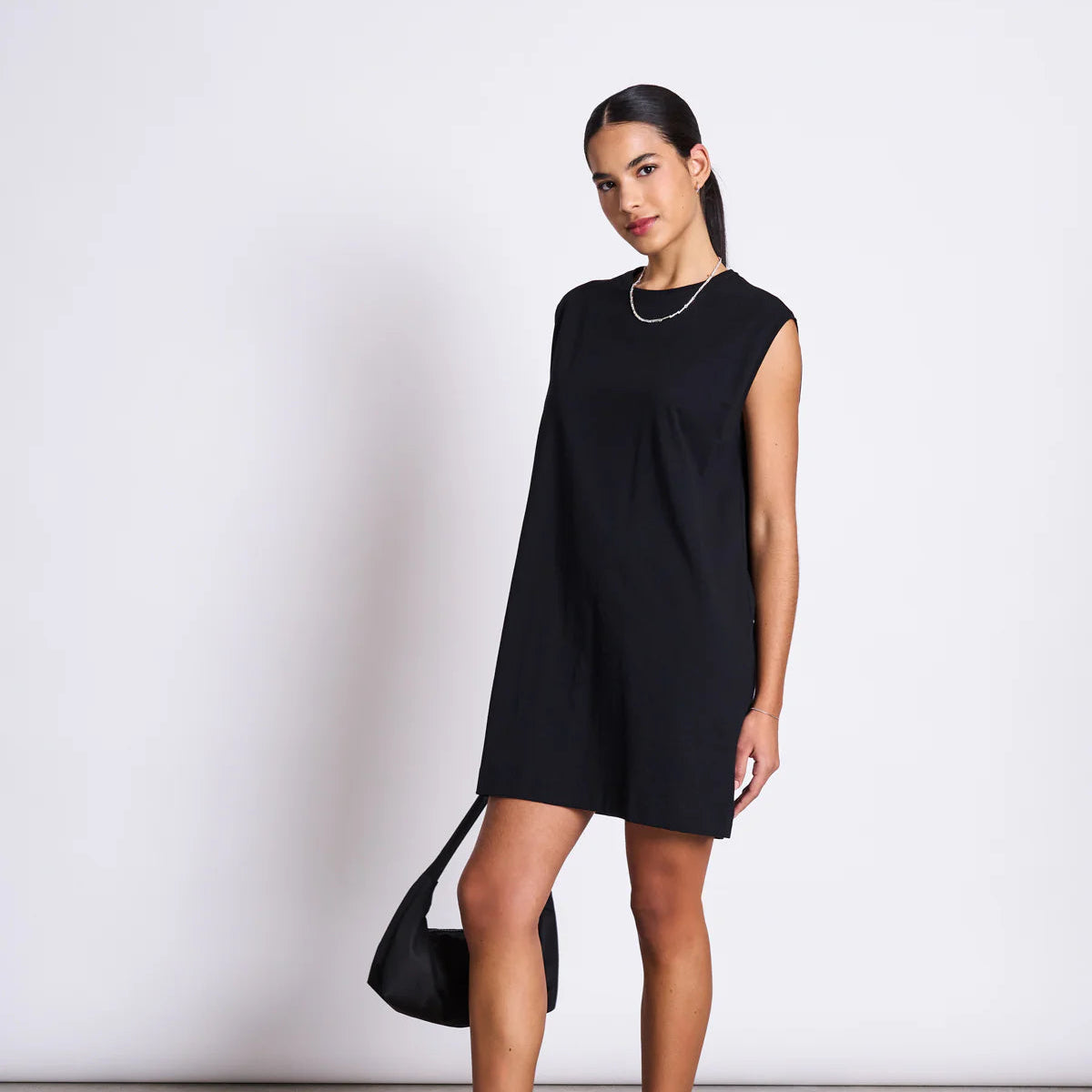 Naniti Mini Dress - Black