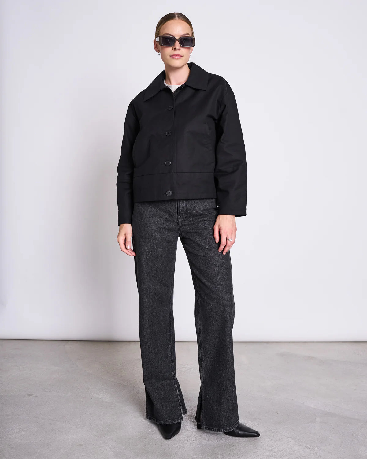 LAST ONES in 33 - Selene Jeans - Faded Black