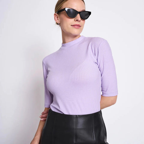 Nina T-shirt - Lavender