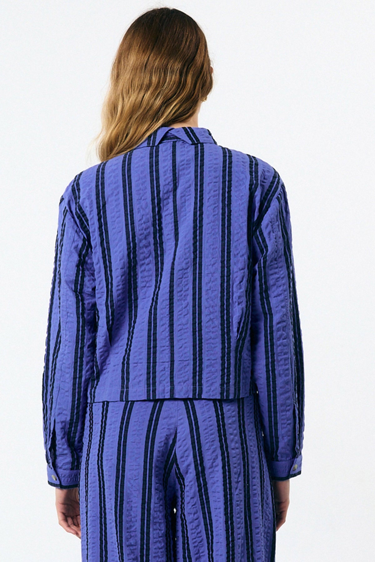 Raiva Shirt - Stripes Blue