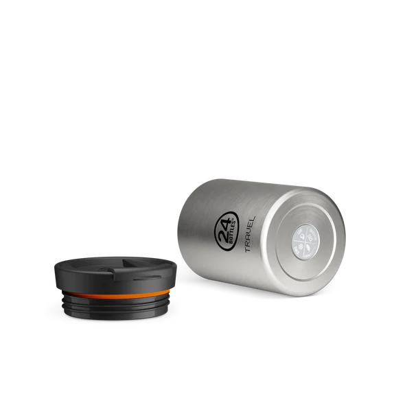 Travel Tumbler Brushed Steel