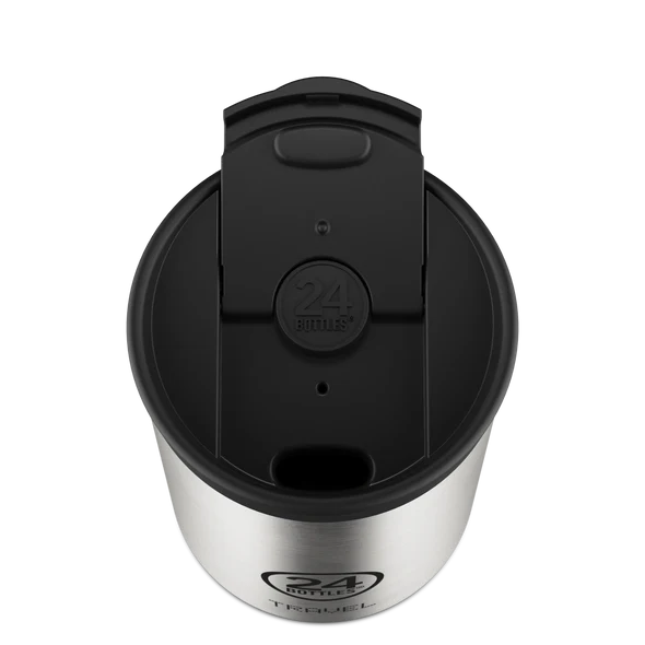 Travel Tumbler Brushed Steel