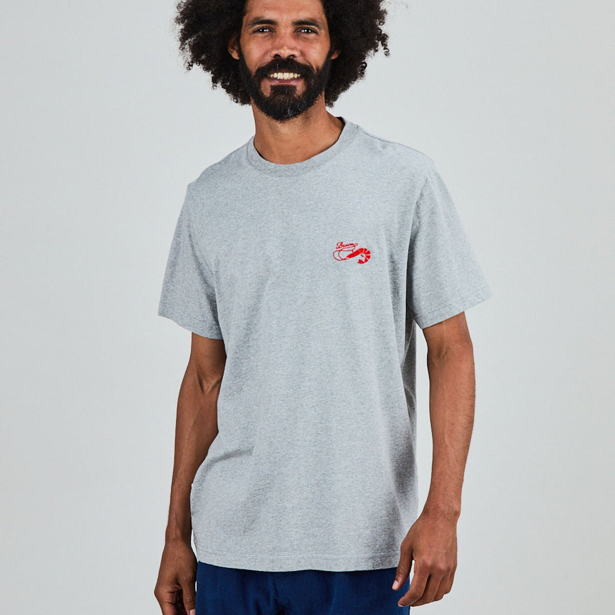 Shrimpy T-Shirt - Grey Melange