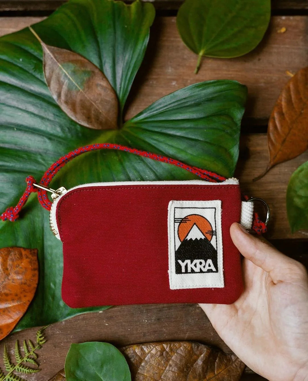 Mini Wallet - Bordeaux