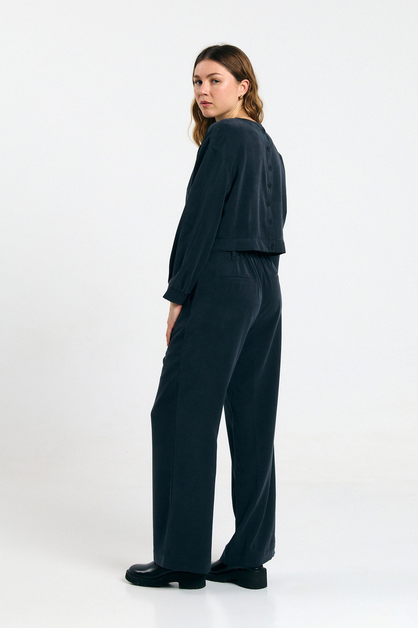 Sintra Blouse - Black