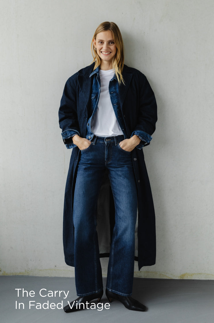 Carry Mid Straight - Faded Vintage