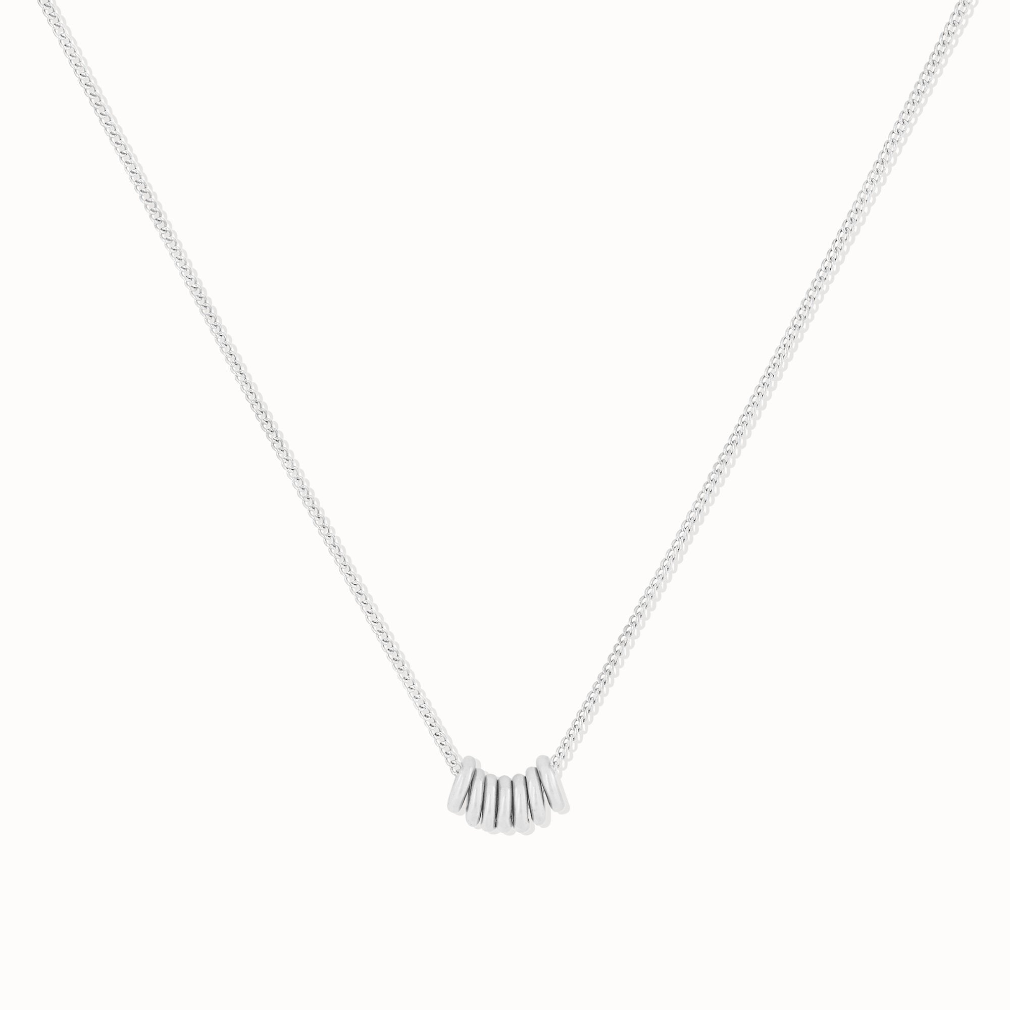 Connected Necklace - Silver