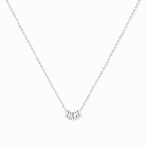 Connected Necklace - Silver