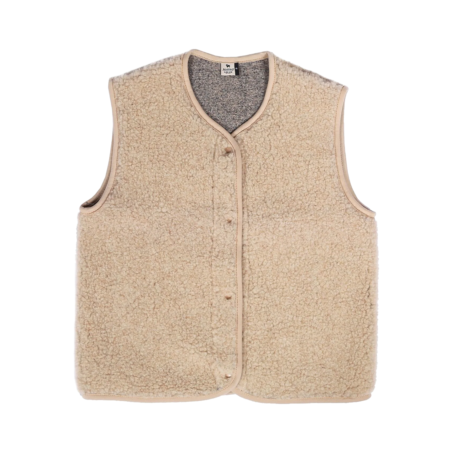 Tyb Light Wool Bodywarmer - Beige