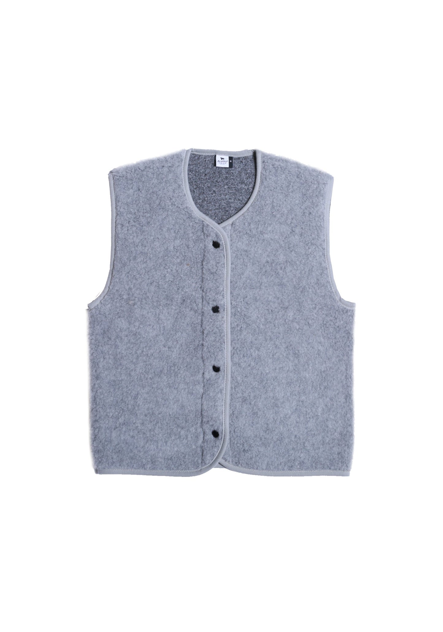 Tyb Light Wool Bodywarmer - Grey