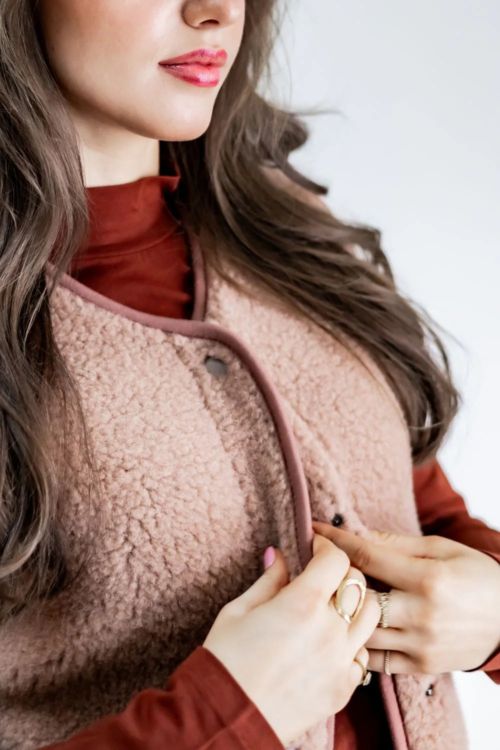 Tyb Light Wool Bodywarmer - Rugby Tan