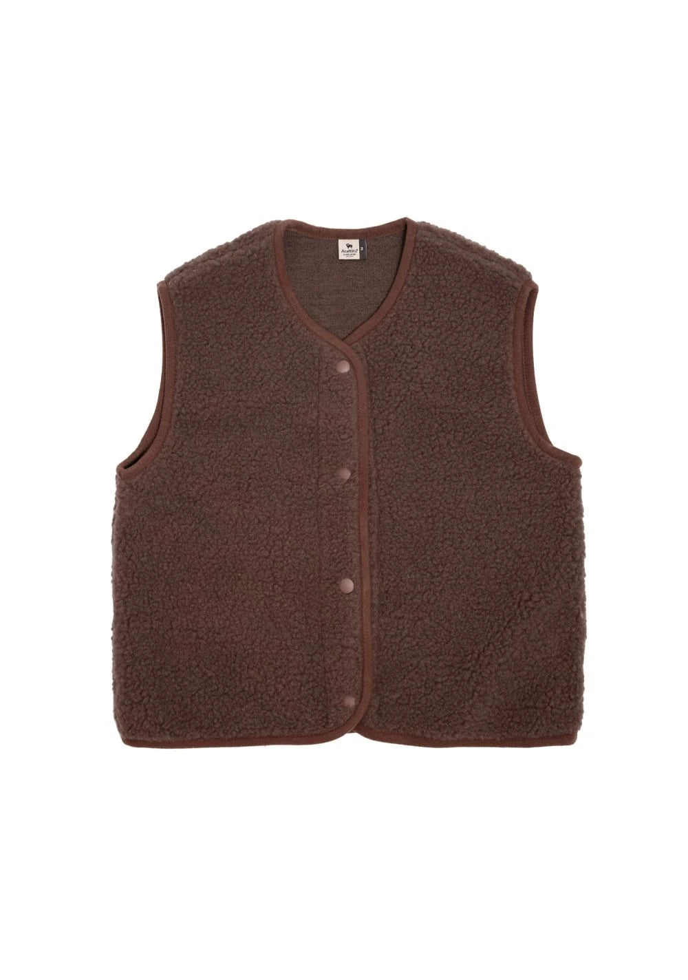Tyb Light Wool Bodywarmer - Choco Martini