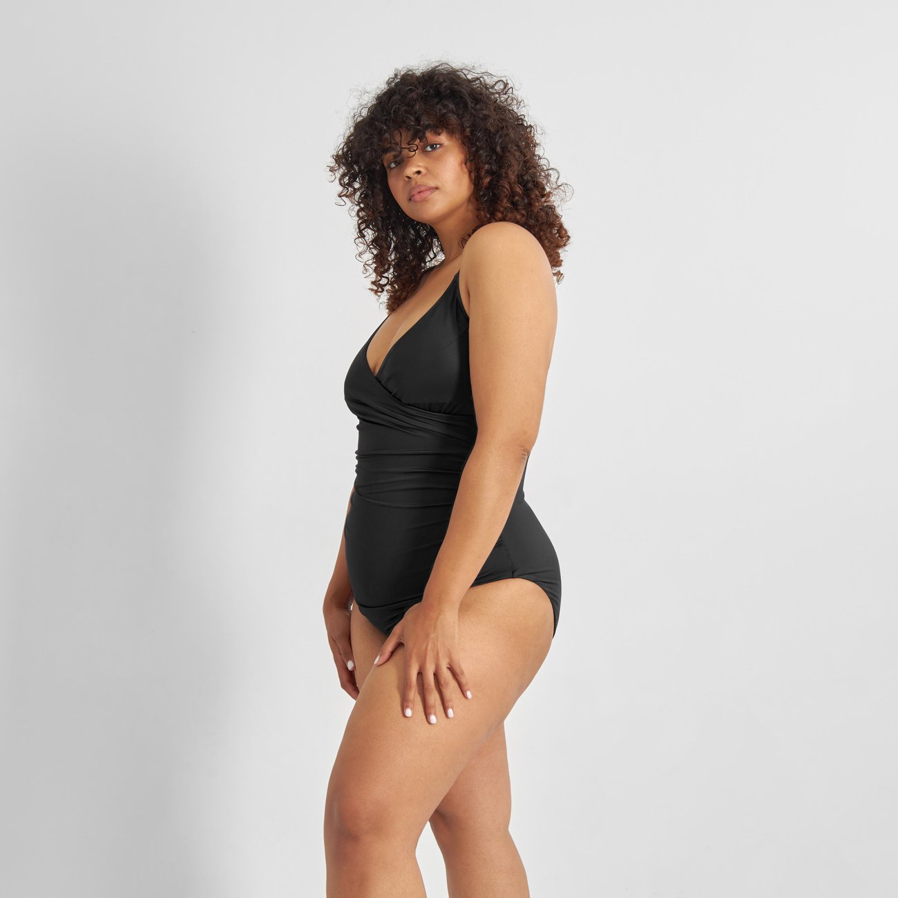 Swimsuit Klinte - Black