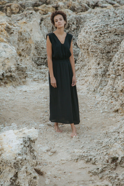 LAST ONE (one size) - Acacia Dress - Black
