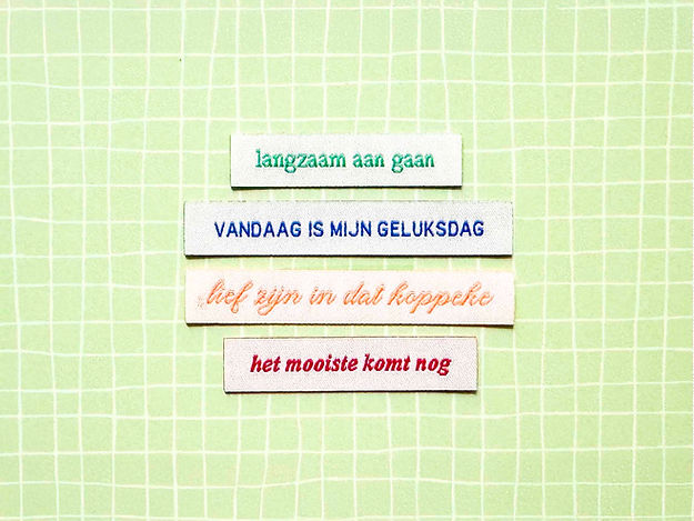 Greeting Card With A Message That Sticks - Quartet