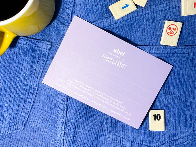 Greeting Card With A Message That Sticks - Quartet