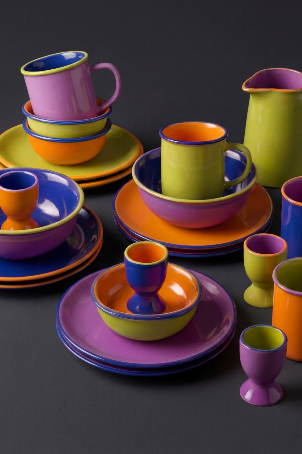 Egg Cup Colouri - Green