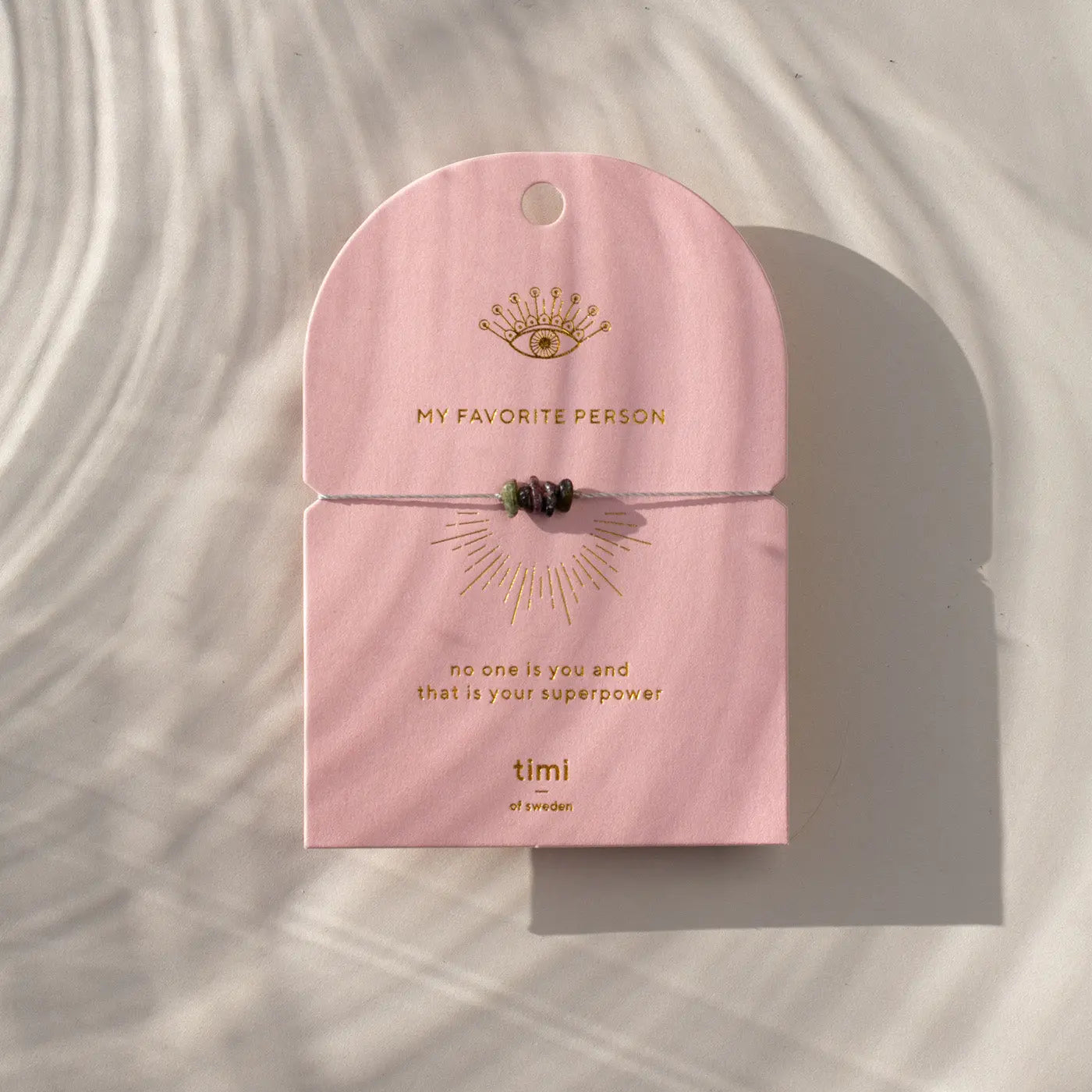 Chip Bracelet - Tourmaline