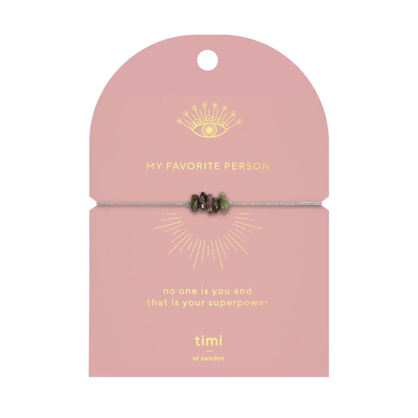 Chip Bracelet - Tourmaline