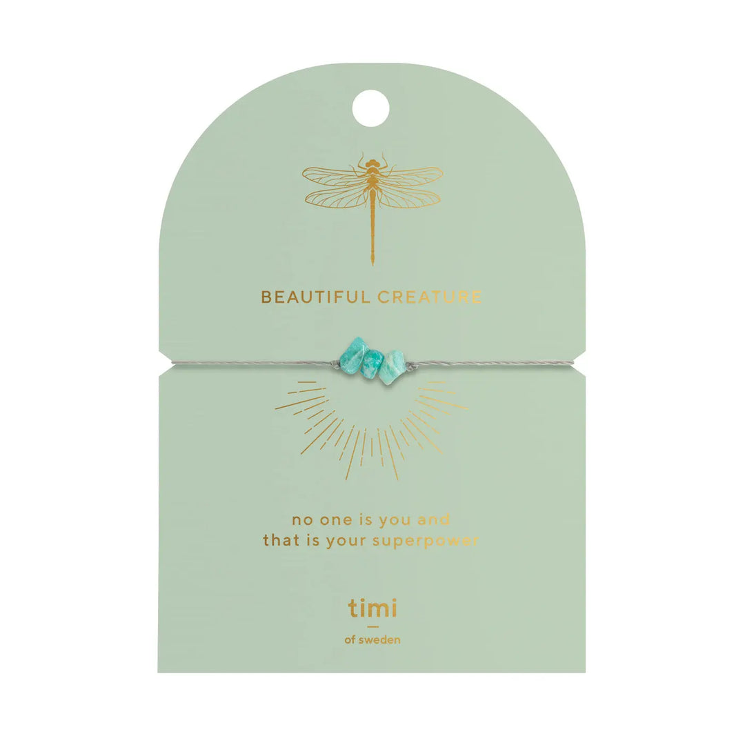 Chip Bracelet - Amazonite