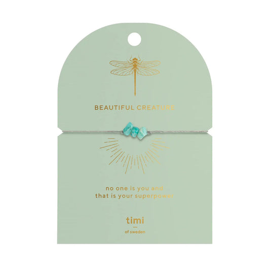 Chip Bracelet - Amazonite