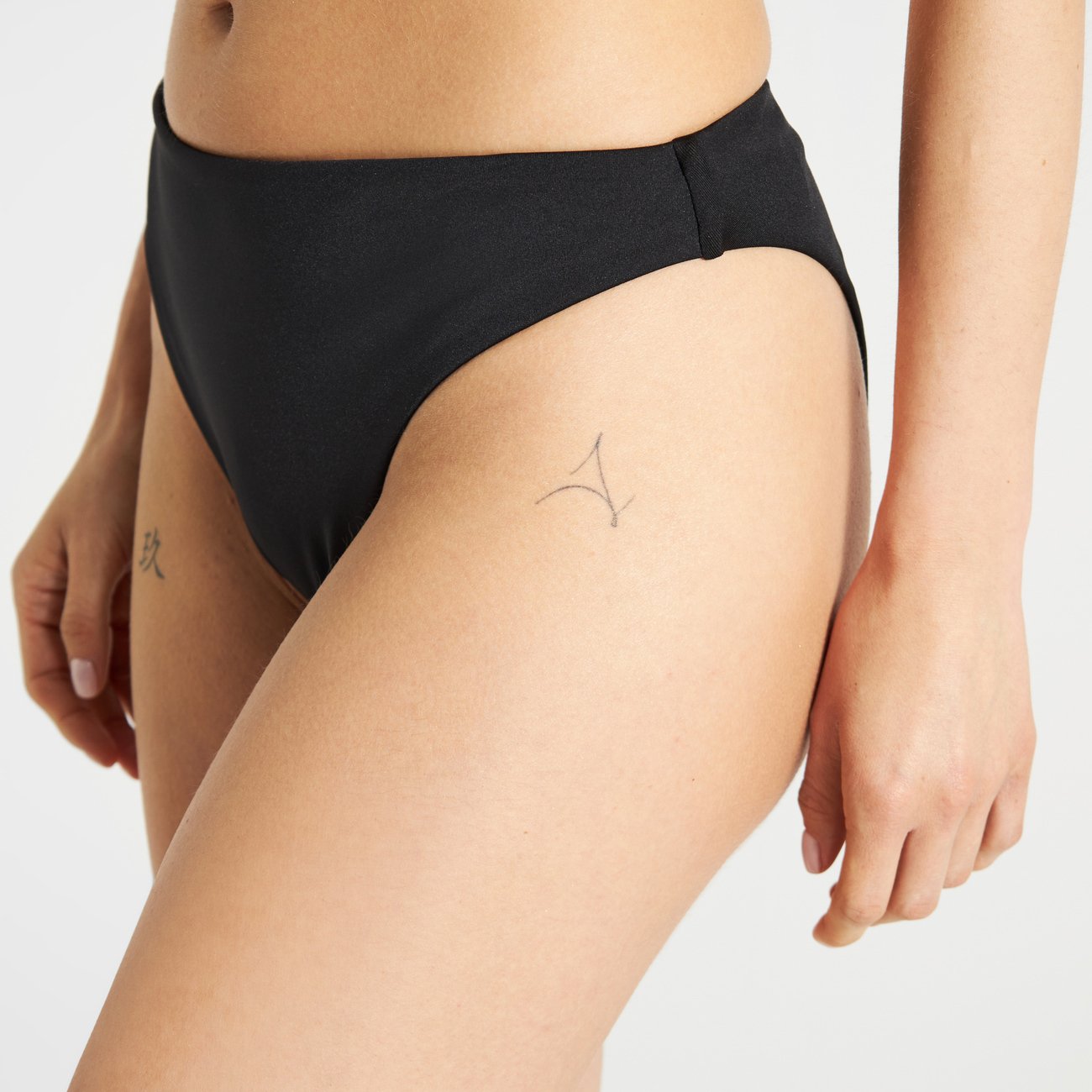 Bikini Bottoms Sanda - Black