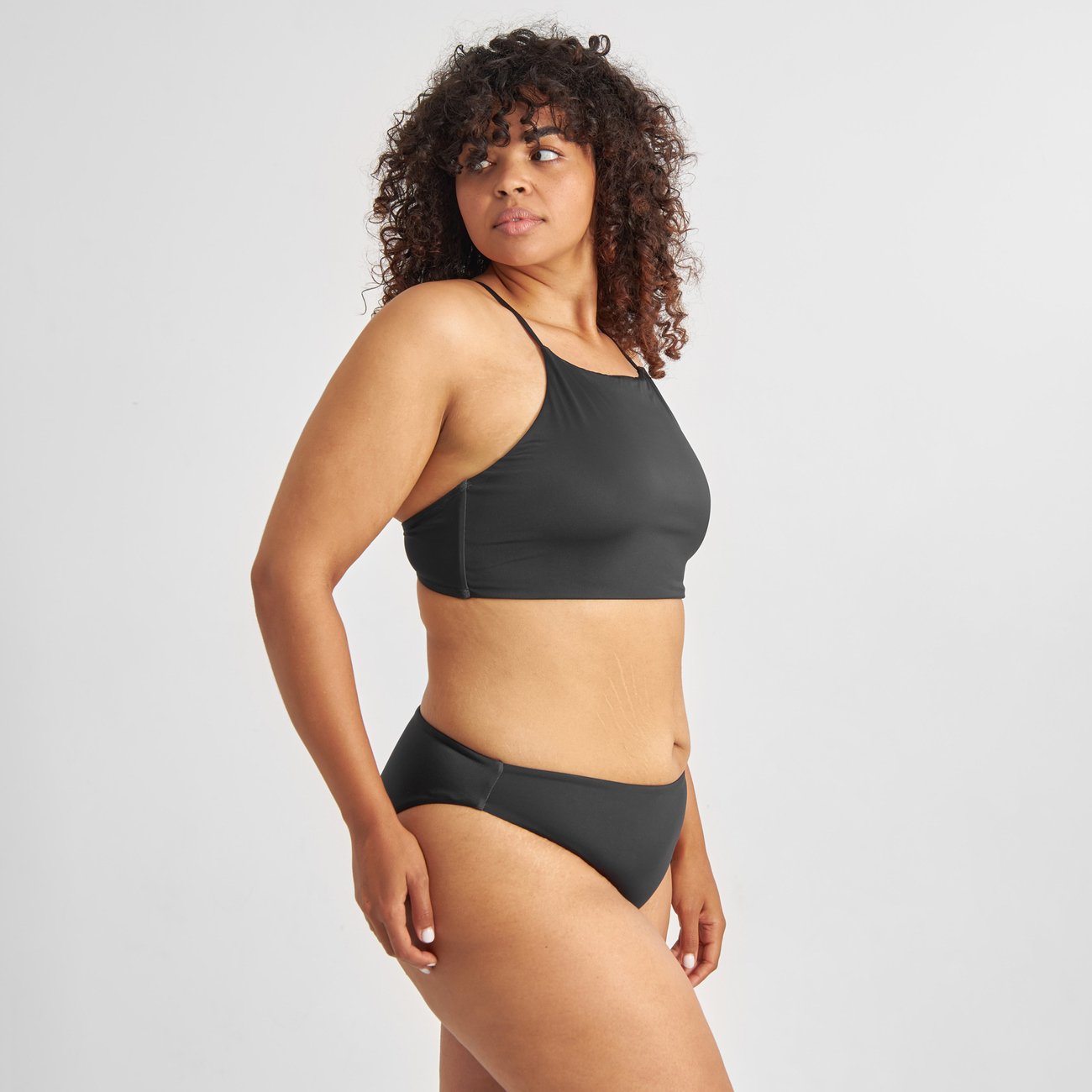 Bikini Bottoms Sanda - Black