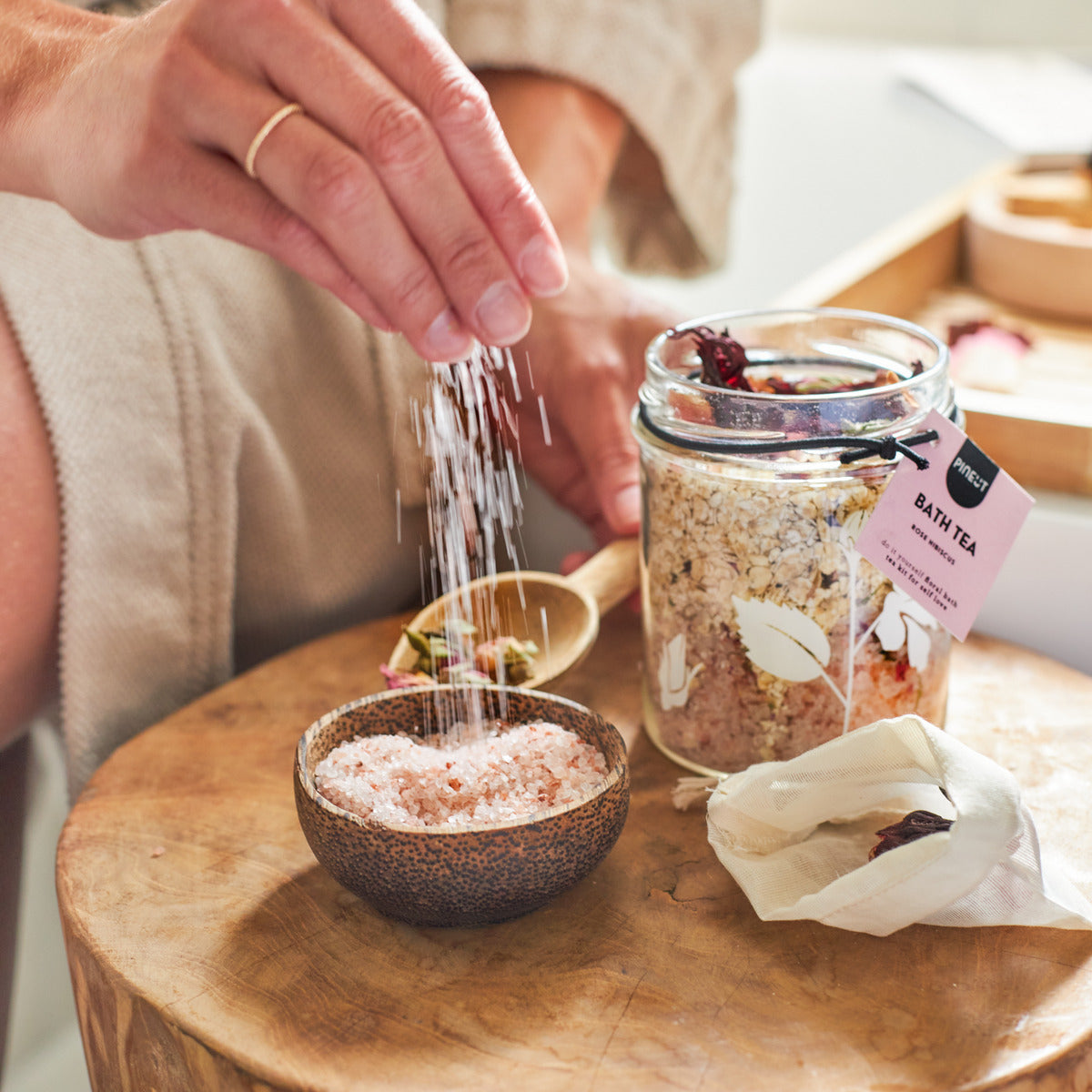 Bath Tea - Rose & Hibiscus