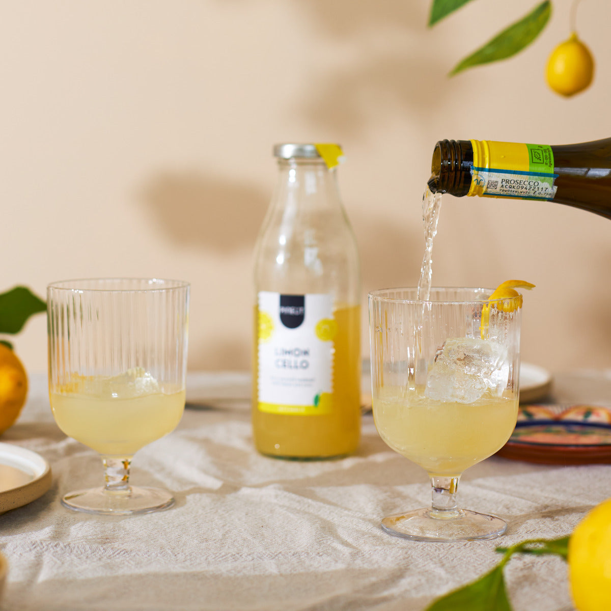 Summer Cocktail Bottle - Limoncello